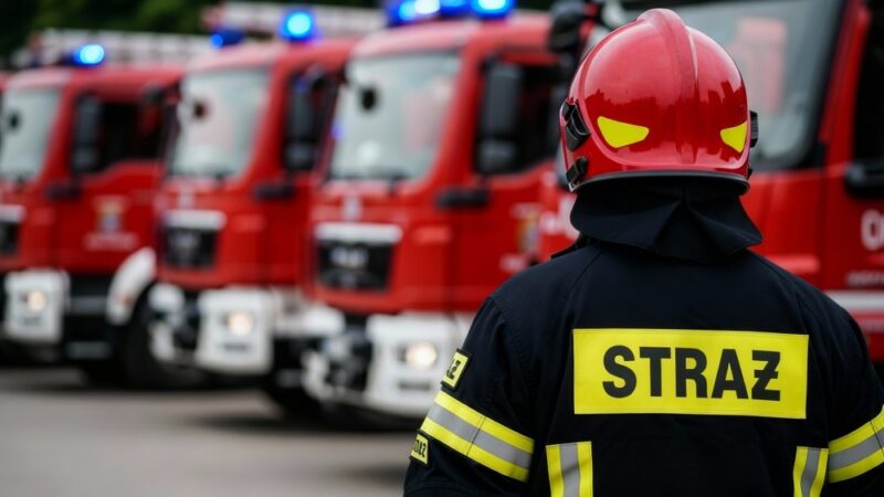 Nowy zarząd strażaków w Kocmyrzowie-Luborzycy: podziękowania dla zasłużonych członków OSP