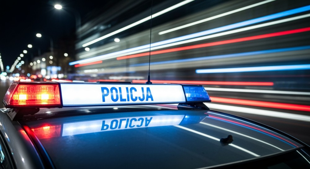 Wandalizm w Trzebini: Zniszczona elewacja kościoła, policja w akcji!