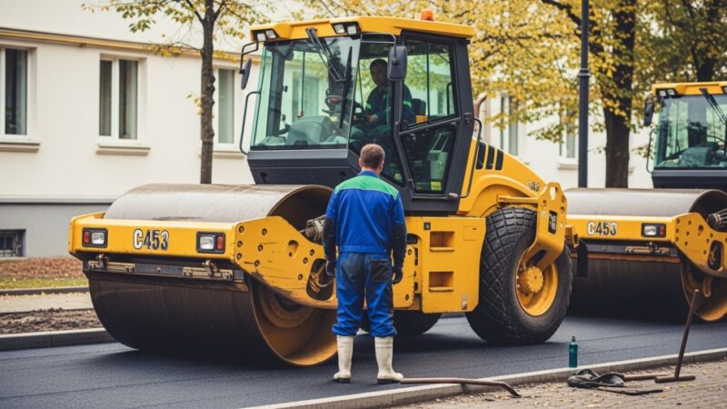 Nowa era dla ulicy Dąbskiej: Modernizacja startuje 1 czerwca!