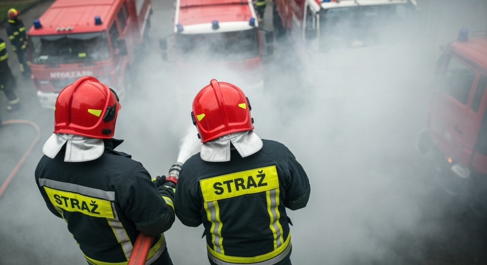 Podpalenia w Andrychowie: Policja aresztuje sprawcę, nieletni w izbie dziecka