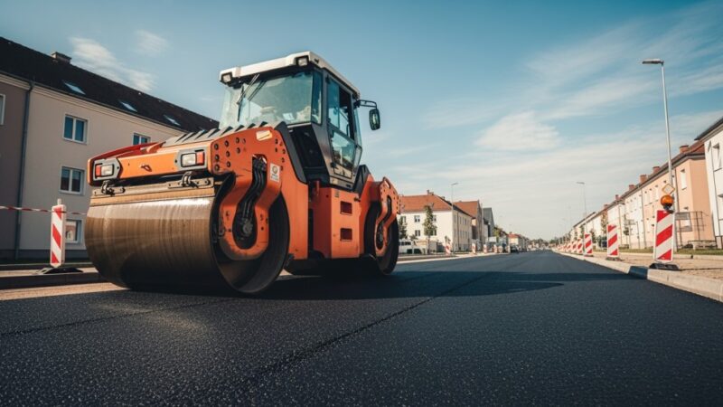 Aleja Krasińskiego znów otwarta: Naprawy zakończone sukcesem!