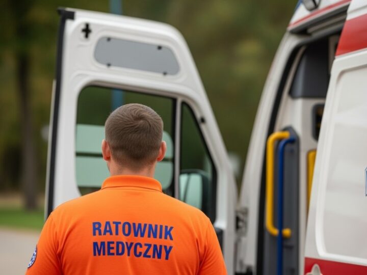 Policjanci w akcji: Szybka pomoc dla mężczyzny z problemami sercowo-naczyniowymi