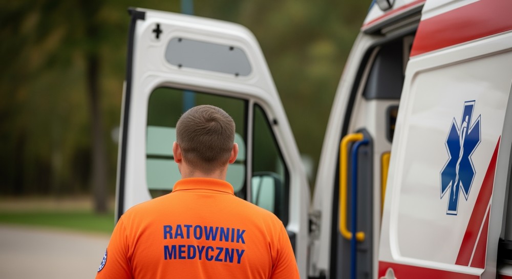 Policjanci w akcji: Szybka pomoc dla mężczyzny z problemami sercowo-naczyniowymi