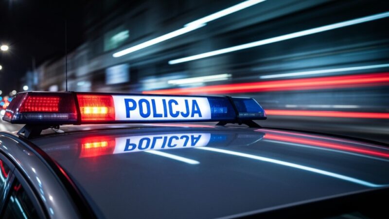 Cisza na drogach: Policja w Lipnicy Wielkiej intensyfikuje kontrole hałaśliwych pojazdów