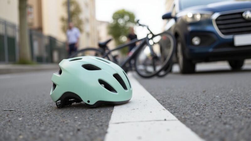 Rowerzysta z 4 promilami: Niebezpieczna jazda w Racławicach!