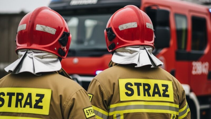 Krakowska PSP w Akcji: Bezpieczeństwo na Pierwszym Miejscu!