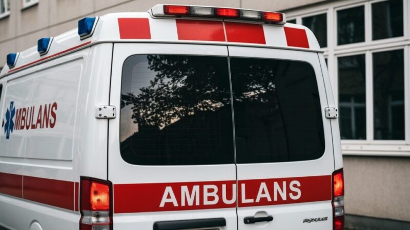 Kobieta w kryzysie za kierownicą – szybka reakcja strażników