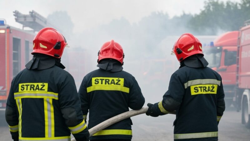 Młodzi Krakowianie w akcji! Finał konkursu o ochronie przeciwpożarowej już 28 maja
