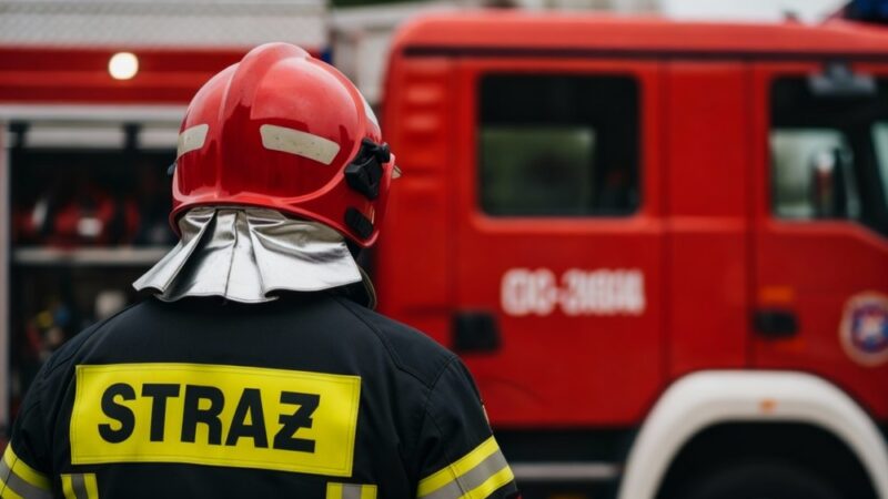 Kraków i Frankfurt: Międzynarodowa Wymiana Wiedzy Strażackiej