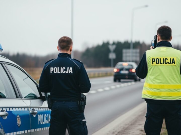 Majowy weekend w Krakowie: Policja zwiększa kontrole na drogach dla bezpieczeństwa kierowców