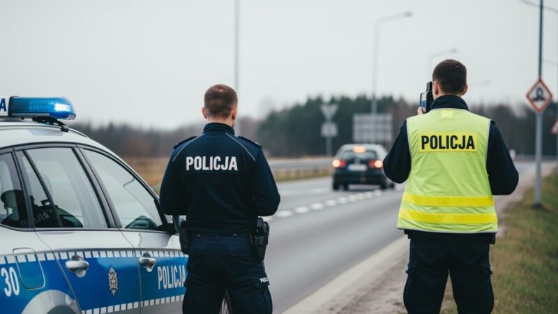 Majowy weekend w Krakowie: Policja zwiększa kontrole na drogach dla bezpieczeństwa kierowców