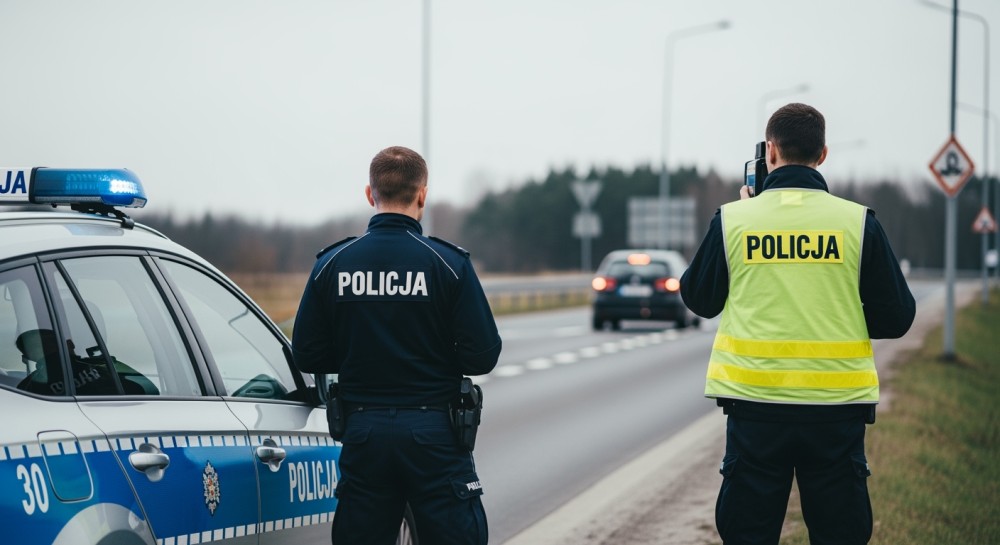 Majowy weekend w Krakowie: Policja zwiększa kontrole na drogach dla bezpieczeństwa kierowców