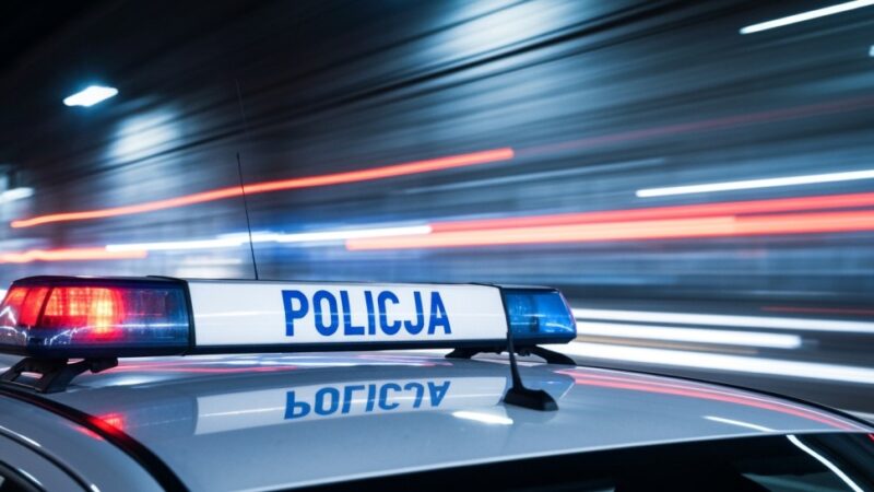 Krakowskie taksówki pod lupą: 70 wykroczeń i nielegalny imigrant w policyjnej akcji