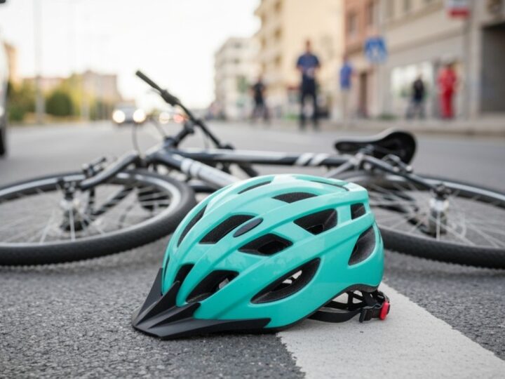 Młodzi cykliści z Krakowa zdobywają umiejętności w miasteczku ruchu drogowego