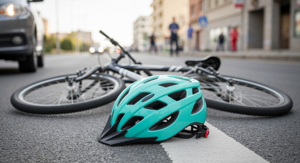 Młodzi cykliści z Krakowa zdobywają umiejętności w miasteczku ruchu drogowego
