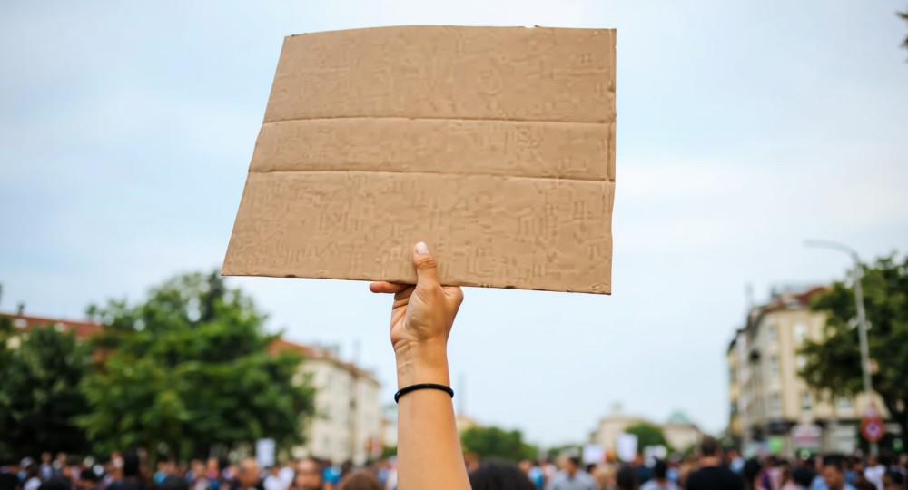 Skawina w obronie swojego terenu: mieszkańcy protestują przeciw trasie S7!