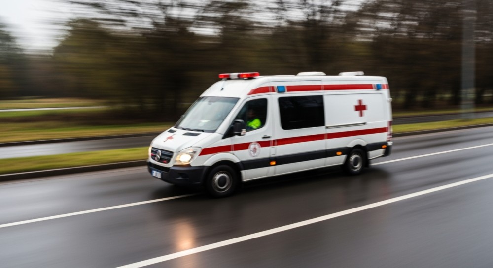 Nastolatkowie zareagowali na kryzys emocjonalny kobiety w lesie