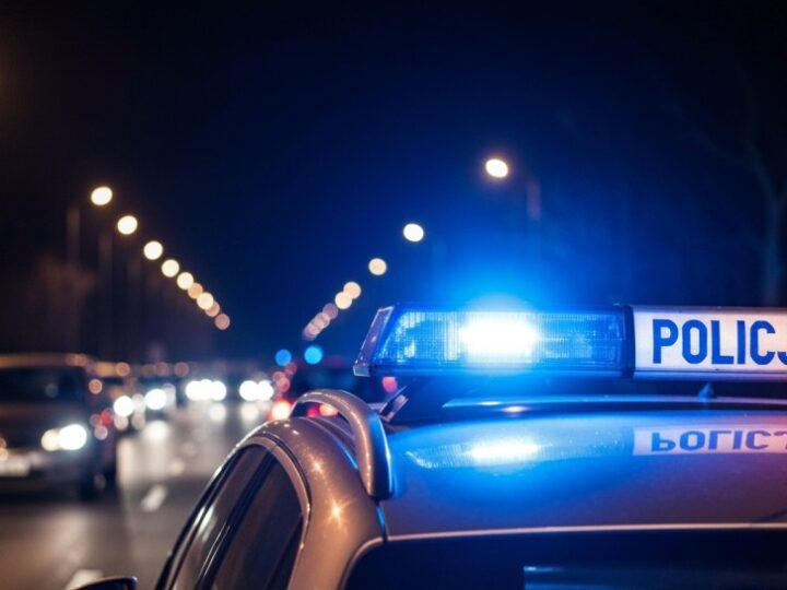 Niebezpieczne wyprzedzanie na DK94 w Kogutku