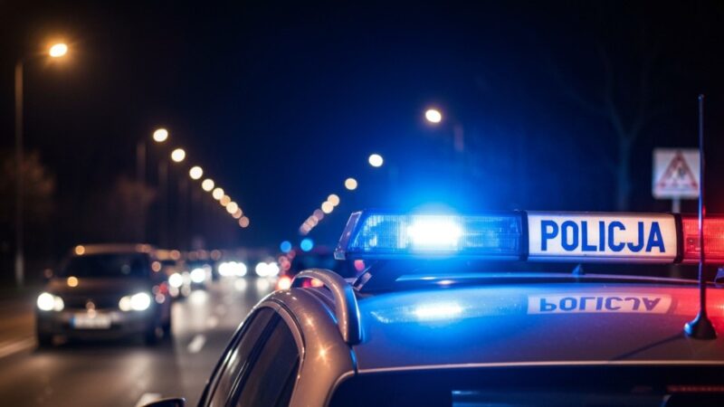 Niebezpieczne wyprzedzanie na DK94 w Kogutku