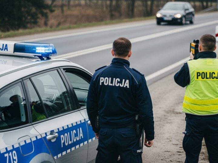 Pijany kierowca uderzył w latarnię i uciekł z miejsca wypadku