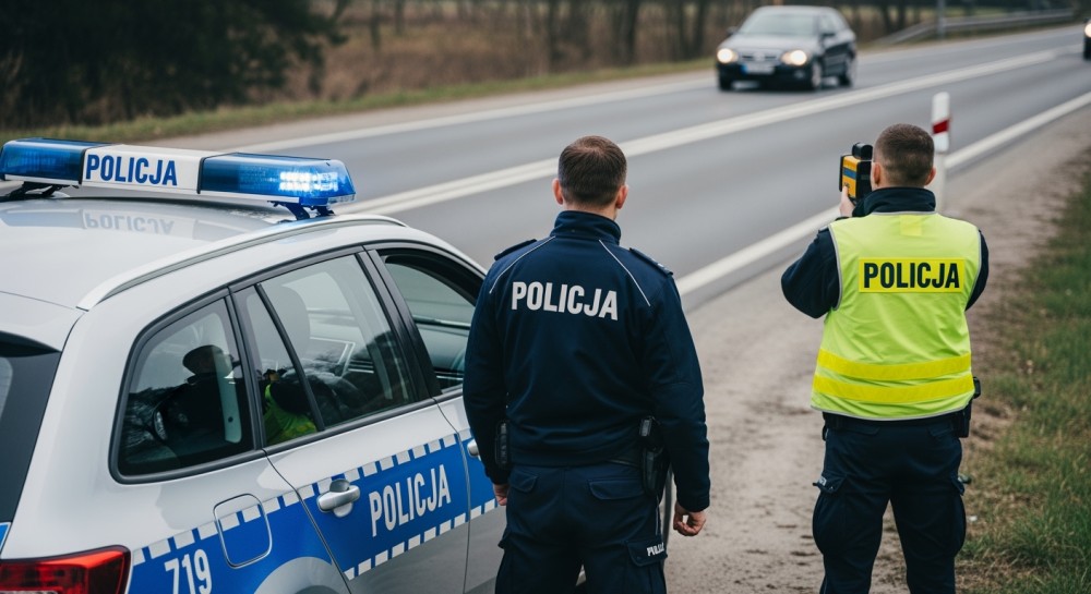 Pijany kierowca uderzył w latarnię i uciekł z miejsca wypadku