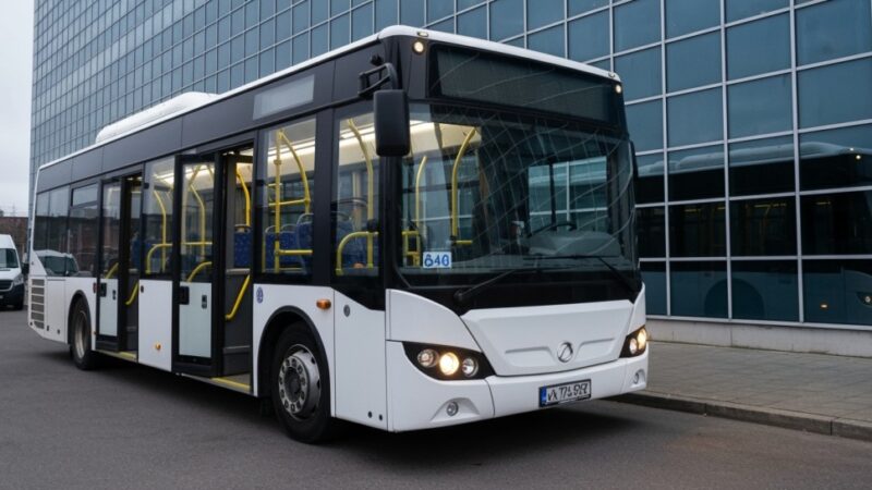 BIS3 w Gminie Biskupice – nowa linia transportowa od 1 maja