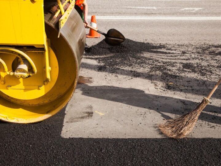 Rewolucja infrastrukturalna w Luborzycy: nowe chodniki i bezpieczeństwo na drodze 776