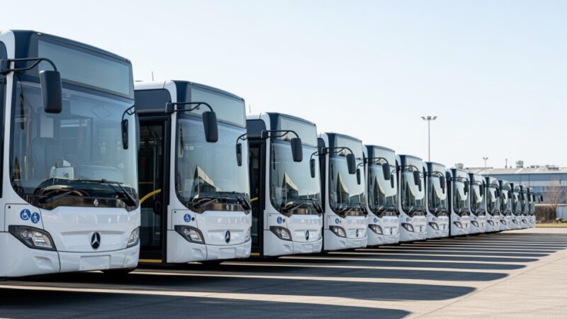Skawina w nowej odsłonie: przystanki, które zmienią transport publiczny