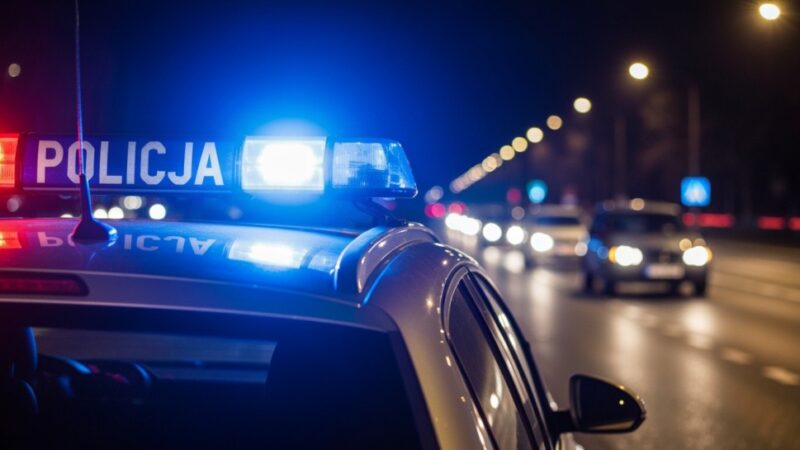 Zamach na samochody w Oświęcimiu: 48-latek w rękach policji