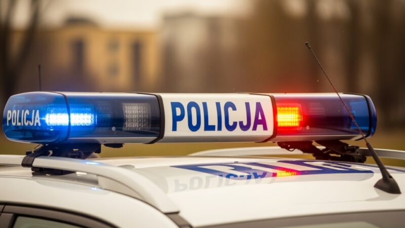 Policja na tropie: Zatrzymano mężczyznę poszukiwanego listem gończym w markecie w Brzeszczach