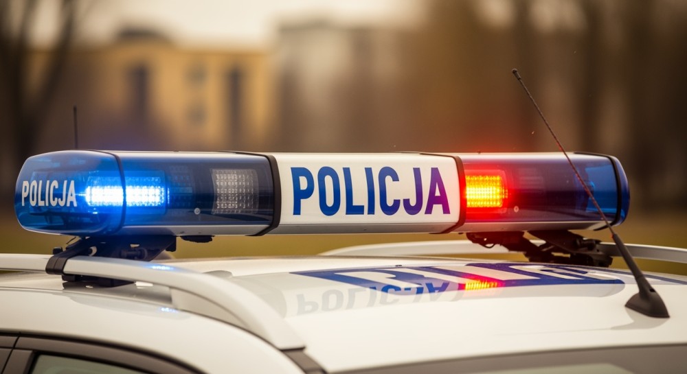 Policja na tropie: Zatrzymano mężczyznę poszukiwanego listem gończym w markecie w Brzeszczach