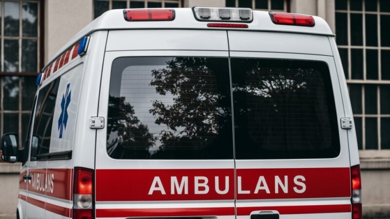 Oświęcim: Policja strzeże miejsca odkrycia niebezpiecznego niewybuchu