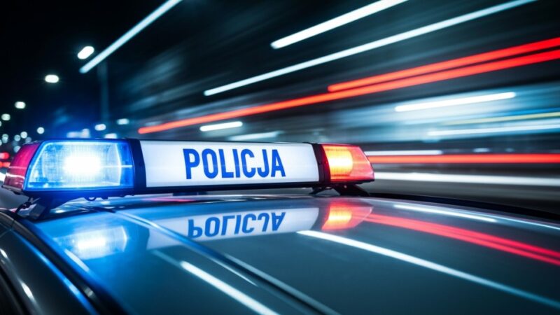 Pirackie szaleństwo na drogach Oświęcimia: Trzej kierowcy stracili prawa jazdy!