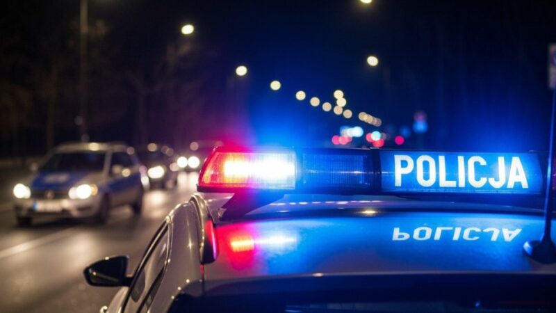 Małgorzata odkrywa tajniki pracy policji w laboratoriach KWP w Krakowie