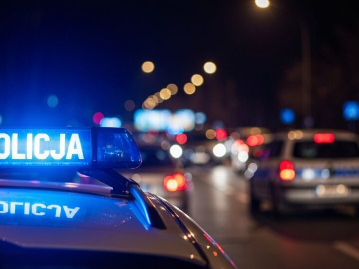 Kraków w szoku: Policja poszukuje napastnika po brutalnym ataku na ulicy