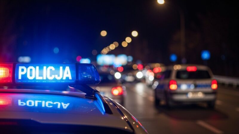 Kraków w szoku: Policja poszukuje napastnika po brutalnym ataku na ulicy