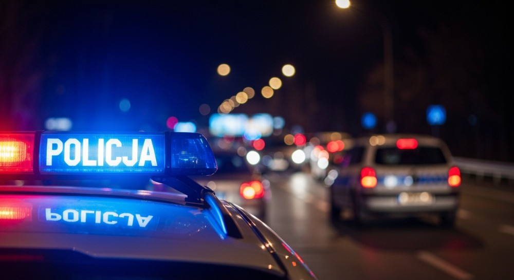 Kraków w szoku: Policja poszukuje napastnika po brutalnym ataku na ulicy