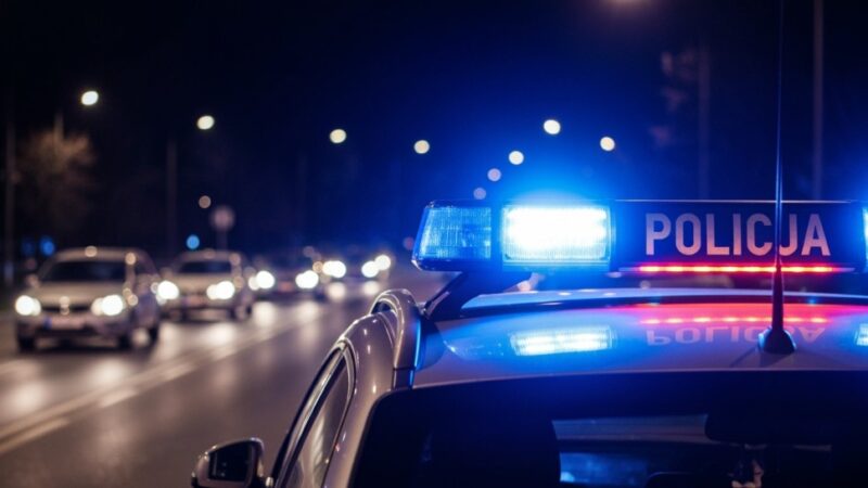 Mąż próbował kupić wolność dla nietrzeźwej żony – szokująca interwencja policji!