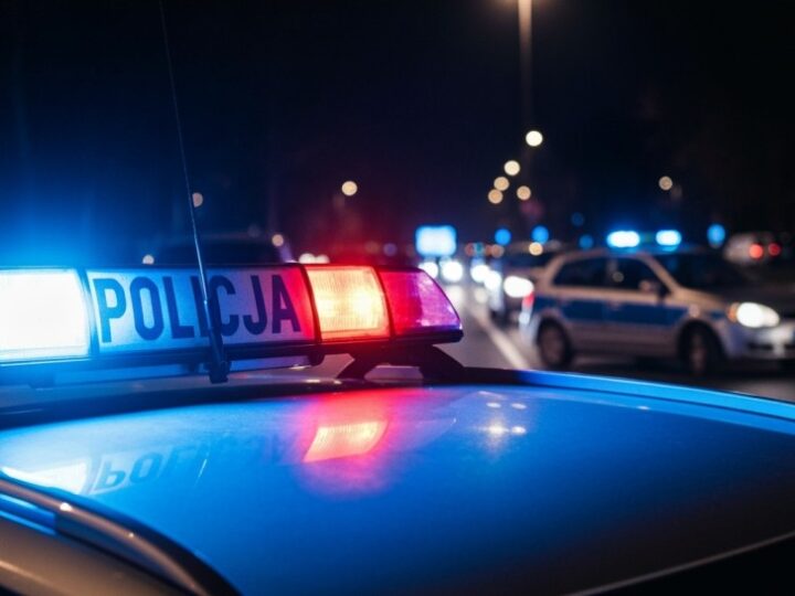 Bohaterski policjant zatrzymał pijanego kierowcę w Stryszowie