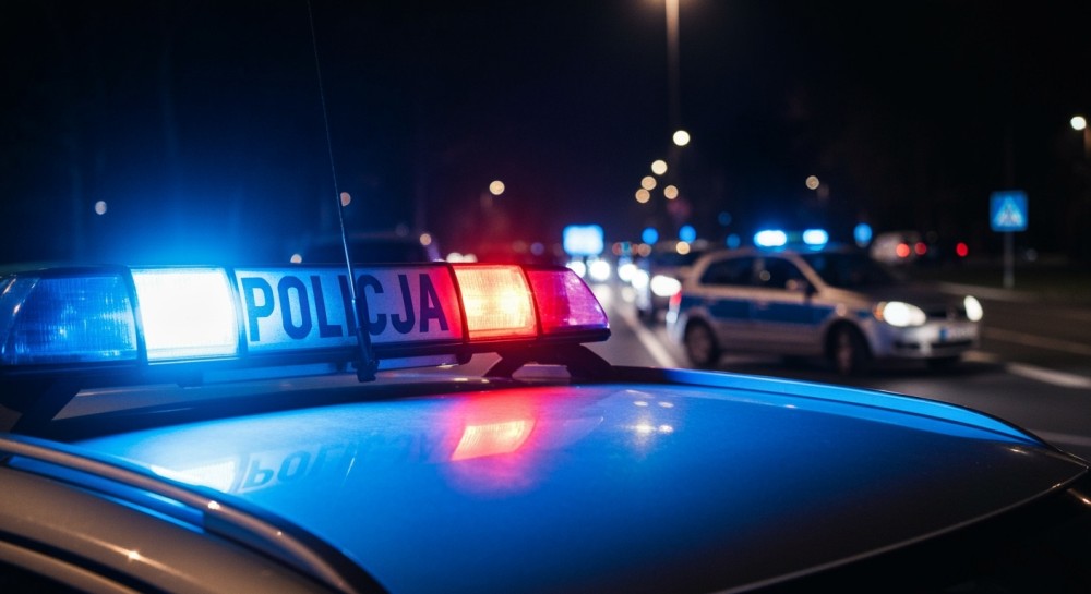 Bohaterski policjant zatrzymał pijanego kierowcę w Stryszowie