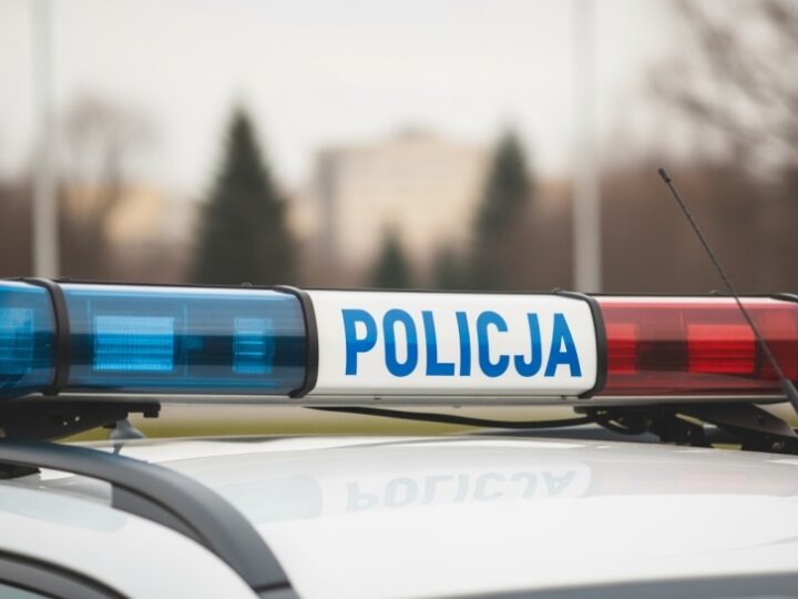 Bohaterski policjant z Krakowa zatrzymuje złodzieja podczas dnia wolnego