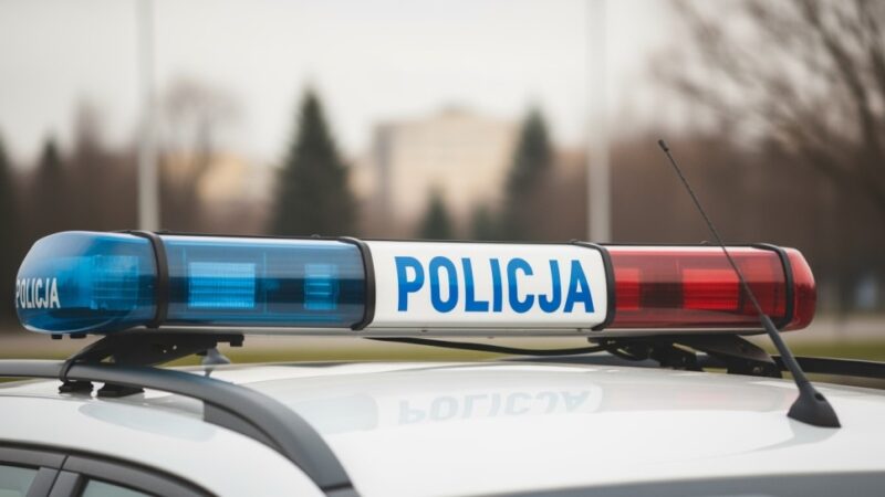 Bohaterski policjant z Krakowa zatrzymuje złodzieja podczas dnia wolnego