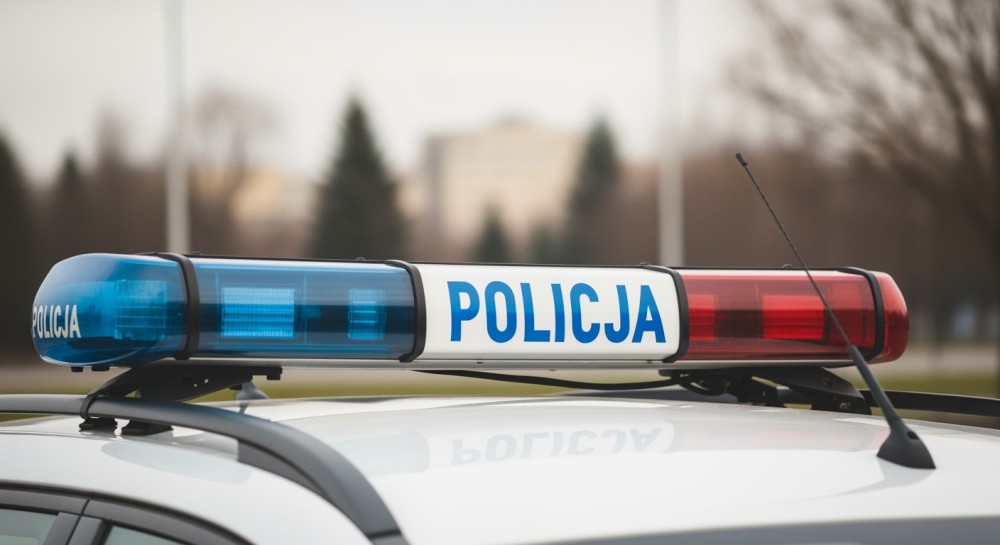 Bohaterski policjant z Krakowa zatrzymuje złodzieja podczas dnia wolnego