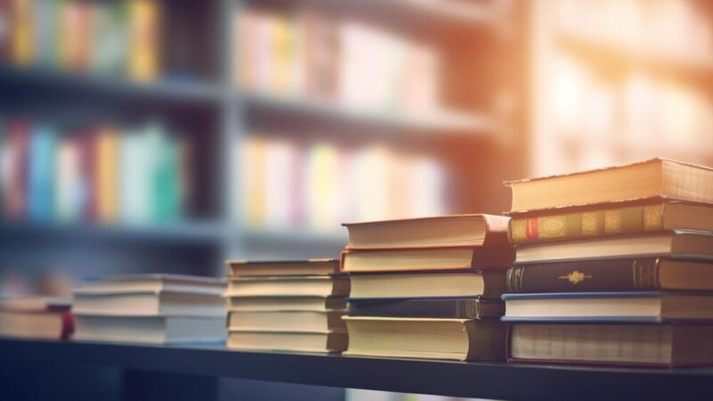 Policjant w bibliotece: Myślenicka prewencja promuje czytelnictwo w Tygodniu Bibliotek 2026