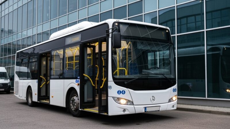 Korekty w komunikacji: linia 250 omija przystanek „Reduta” 01