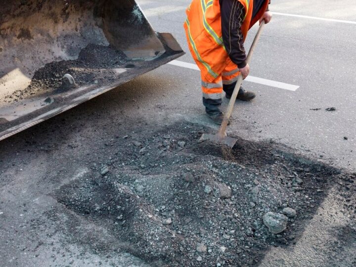 Remont ścieżki pieszo-rowerowej na Zakrzówku