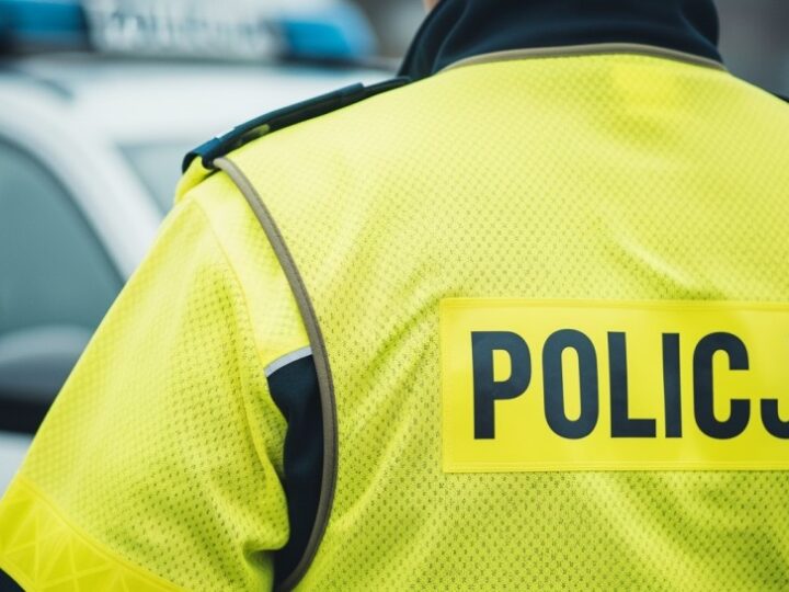 Jabłka i cytryny na drodze – akcja edukacyjna w Kleczy Dolnej