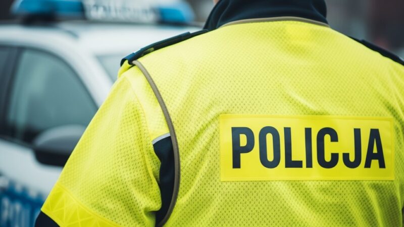 Jabłka i cytryny na drodze – akcja edukacyjna w Kleczy Dolnej