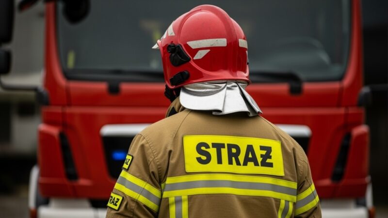 Krakowscy strażacy zdobywają szczyty w sporcie!