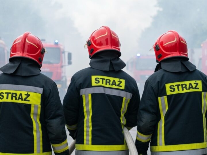 Pożar na dworcu „Czyżyny” opanowany, sytuacja pod kontrolą